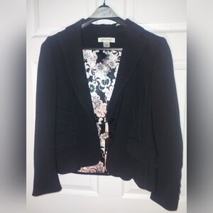 Women's Nine West Black short dress jacket